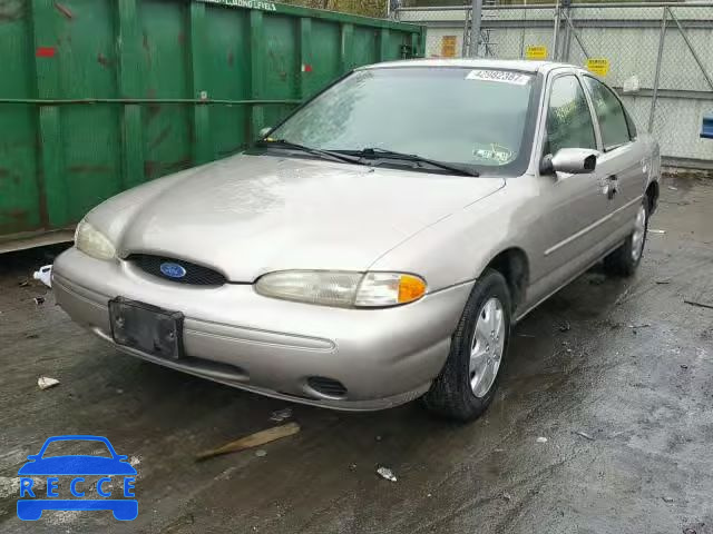 1996 FORD CONTOUR 1FALP6531TK165052 image 1