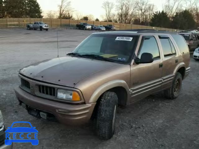 1997 OLDSMOBILE BRAVADA 1GHDT13W6V2724439 image 1