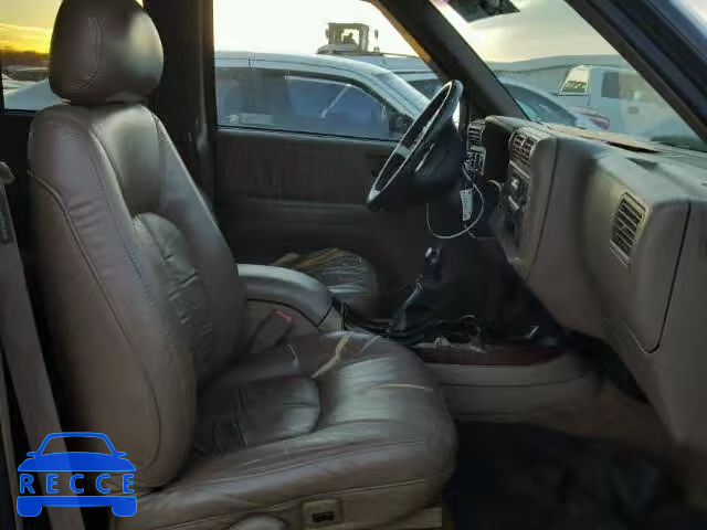 1997 OLDSMOBILE BRAVADA 1GHDT13W6V2724439 image 4