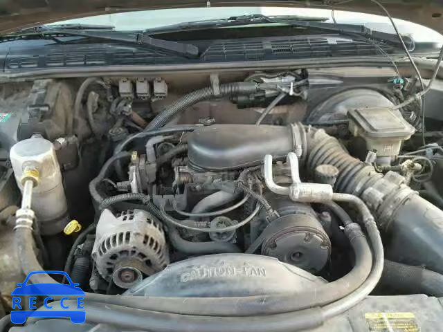 1997 OLDSMOBILE BRAVADA 1GHDT13W6V2724439 image 6