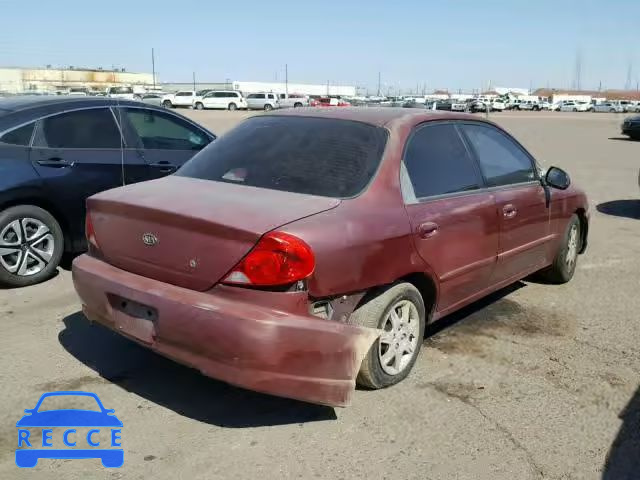 2002 KIA SPECTRA KNAFB121625119531 image 3