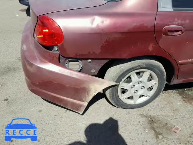 2002 KIA SPECTRA KNAFB121625119531 image 8