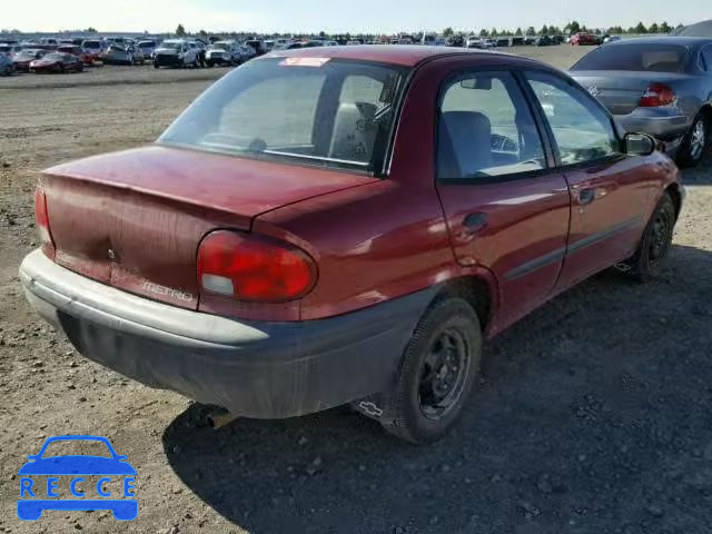 1996 GEO METRO 2C1MR5292T6738701 image 3