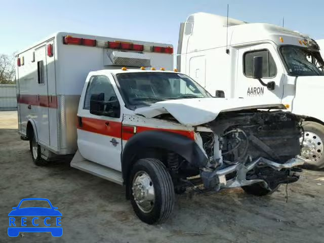 2011 FORD F450 1FDUF4GT9BEA57788 image 0