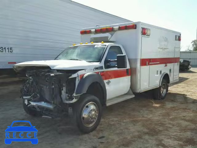 2011 FORD F450 1FDUF4GT9BEA57788 image 1