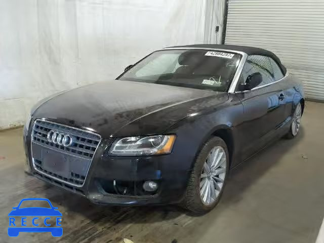 2010 AUDI A5 WAULFAFHXAN014584 image 1