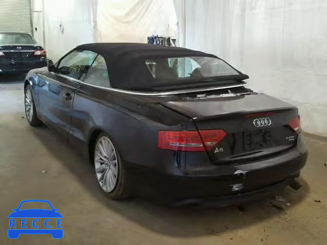 2010 AUDI A5 WAULFAFHXAN014584 image 2