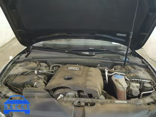 2010 AUDI A5 WAULFAFHXAN014584 image 6