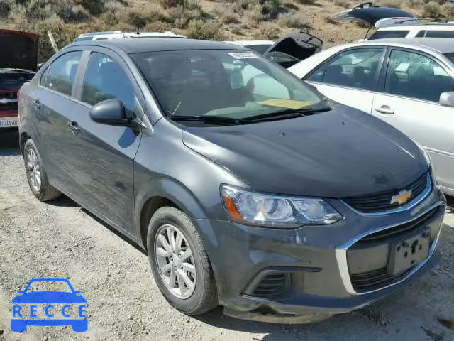 2017 CHEVROLET SONIC 1G1JD5SG5H4108871 зображення 0