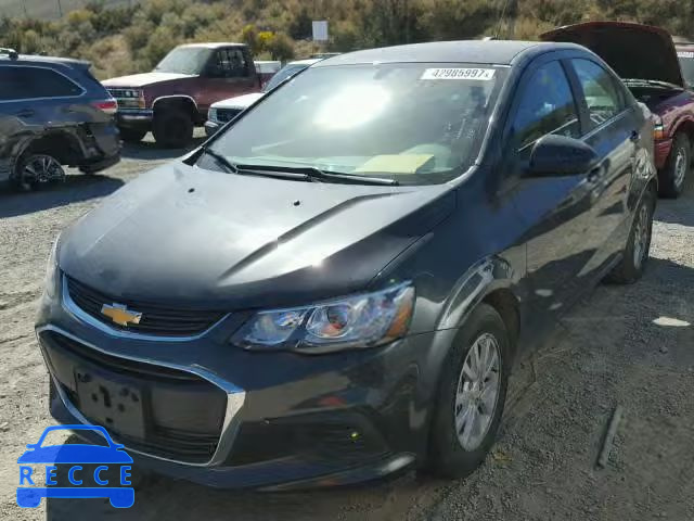 2017 CHEVROLET SONIC 1G1JD5SG5H4108871 зображення 1