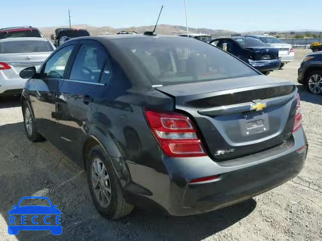 2017 CHEVROLET SONIC 1G1JD5SG5H4108871 зображення 2