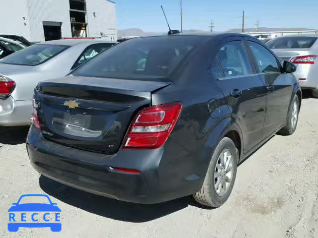 2017 CHEVROLET SONIC 1G1JD5SG5H4108871 зображення 3