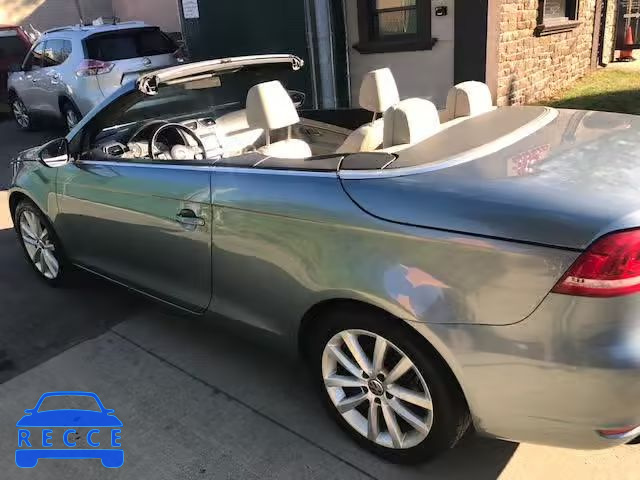 2012 VOLKSWAGEN EOS WVWBW7AH1CV004246 image 1