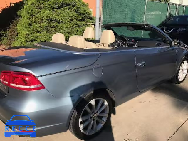 2012 VOLKSWAGEN EOS WVWBW7AH1CV004246 image 2