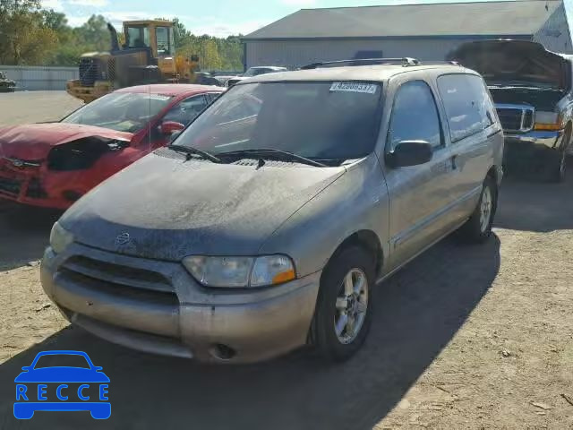 2001 NISSAN QUEST 4N2ZN16T91D809665 зображення 1
