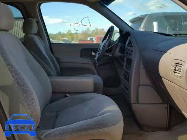 2001 NISSAN QUEST 4N2ZN16T91D809665 зображення 4