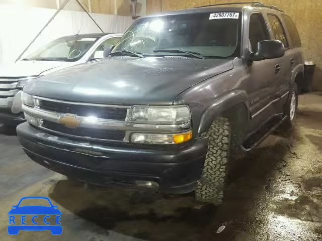 2002 CHEVROLET TAHOE 1GNEC13Z92R267298 image 1