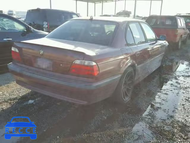 2001 BMW 740 WBAGG83461DN82202 Bild 3