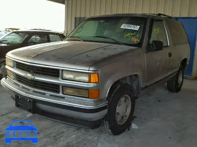 1999 CHEVROLET TAHOE 3GNEC18R2XG228312 image 1