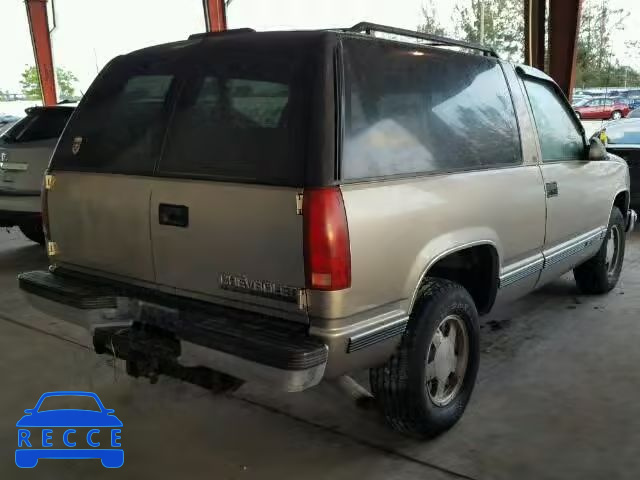 1999 CHEVROLET TAHOE 3GNEC18R2XG228312 image 3