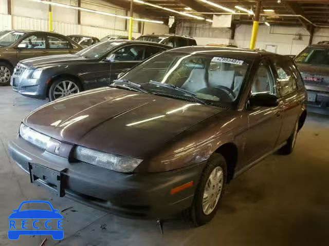 1999 SATURN SW1 1G8ZG8288XZ147557 image 1