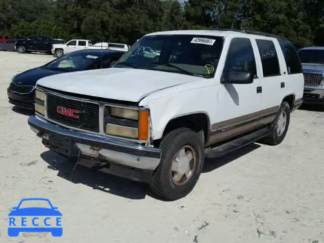 1996 GMC YUKON 1GKEK13R1TJ751448 image 9