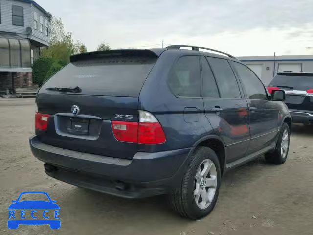 2006 BMW X5 5UXFA135X6LY40622 зображення 3