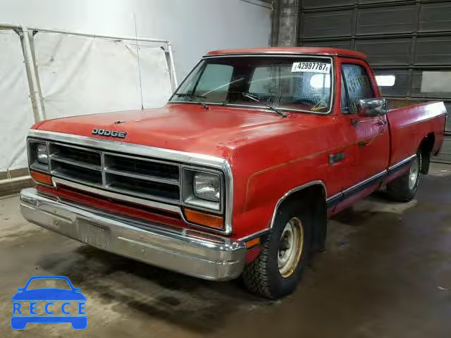 1986 DODGE D-SERIES 1B7HD14W2GS071498 Bild 1