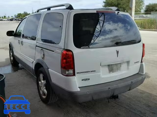 2006 PONTIAC MONTANA 1GMDV33L76D117257 image 2