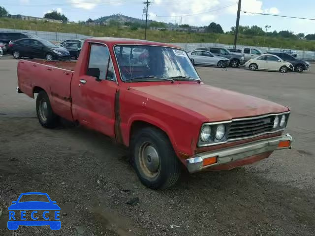 1981 MAZDA B2000 JM2UC221XB0510798 image 0