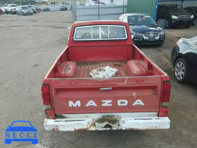 1981 MAZDA B2000 JM2UC221XB0510798 image 5