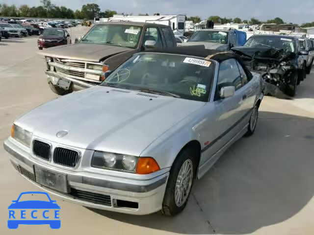 1998 BMW 323 WBABJ7338WEA17306 image 1