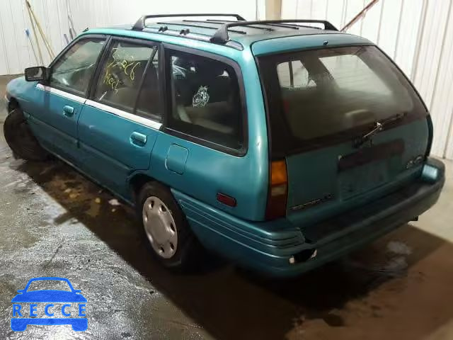 1994 FORD ESCORT 1FARP15J6RW137115 Bild 2