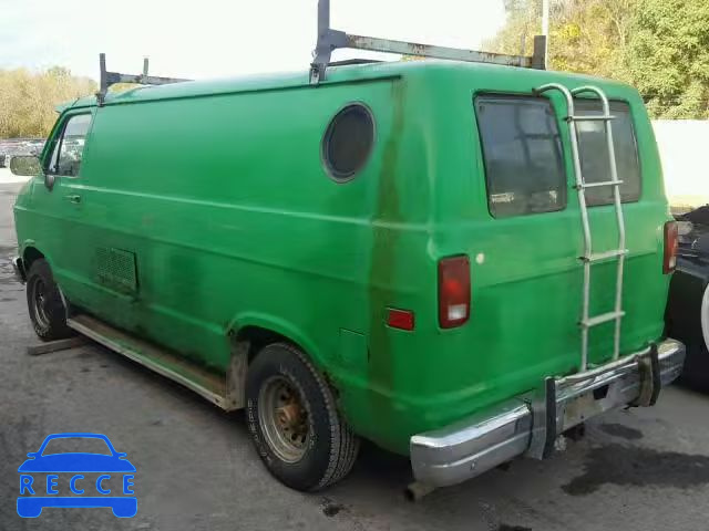 1992 DODGE RAM VAN 2B7HB21Y9NK138283 image 2