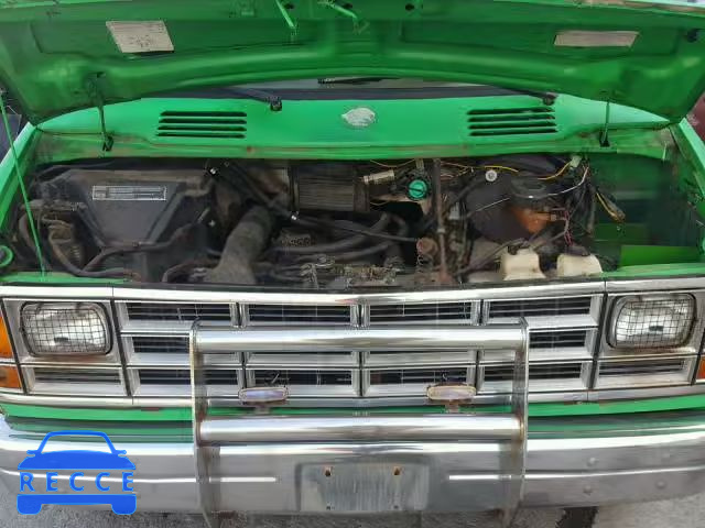 1992 DODGE RAM VAN 2B7HB21Y9NK138283 image 6