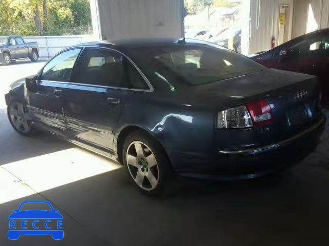 2007 AUDI A8 WAUMV44E47N002103 image 2