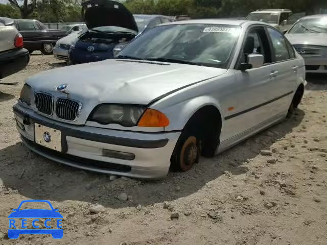 2000 BMW 323 WBAAM3347YCB26133 Bild 1