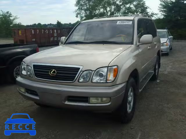 2000 LEXUS LX JT6HT00WXY0092493 Bild 1