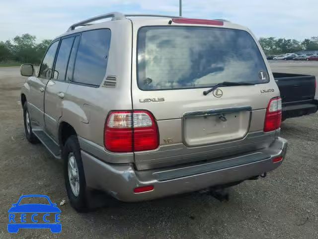 2000 LEXUS LX JT6HT00WXY0092493 image 2