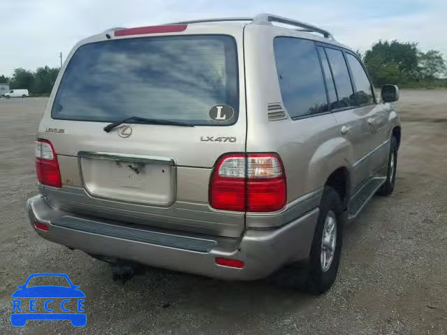 2000 LEXUS LX JT6HT00WXY0092493 image 3