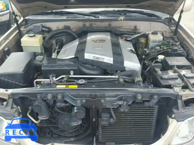 2000 LEXUS LX JT6HT00WXY0092493 image 6