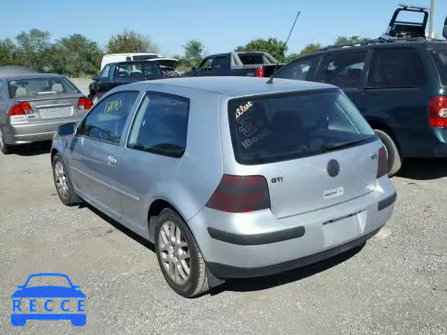 2002 VOLKSWAGEN GTI 9BWDE61J924033822 Bild 2