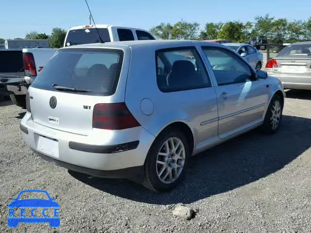 2002 VOLKSWAGEN GTI 9BWDE61J924033822 Bild 3