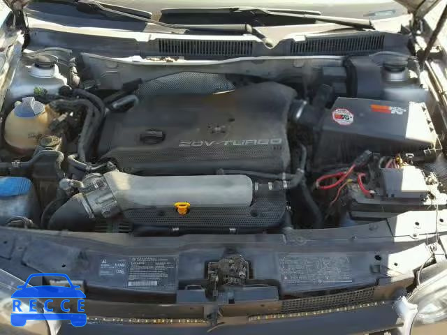 2002 VOLKSWAGEN GTI 9BWDE61J924033822 Bild 6