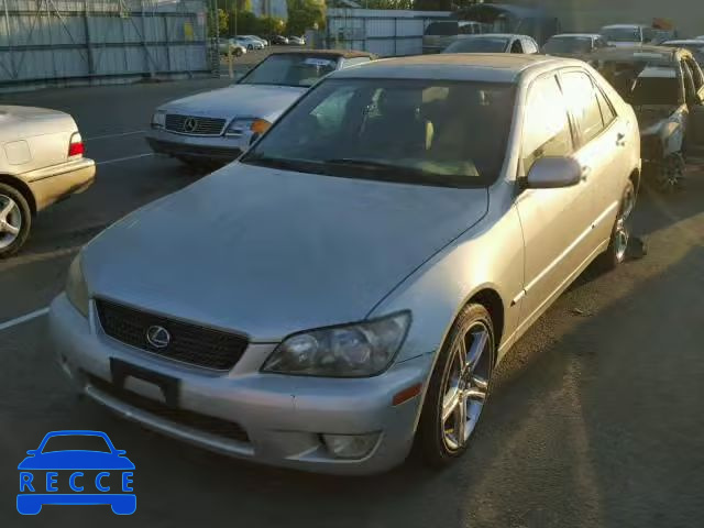 2002 LEXUS IS JTHBD192920044667 image 1