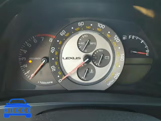 2002 LEXUS IS JTHBD192920044667 image 7