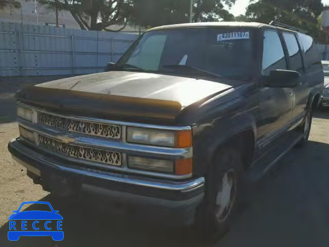 1996 CHEVROLET SUBURBAN 1GNFK16R1TJ329151 Bild 1