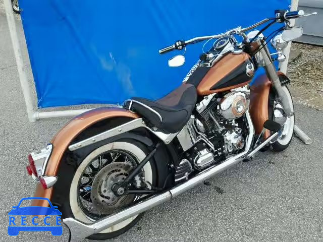 2008 HARLEY-DAVIDSON FLSTN 1HD1JD5408Y046895 image 3