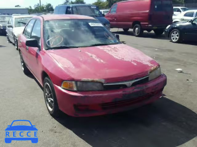 2001 MITSUBISHI MIRAGE JA3AY26C01U037035 image 0