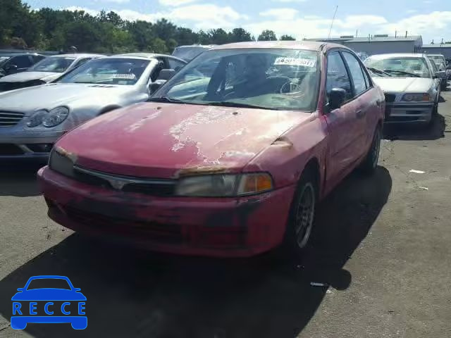 2001 MITSUBISHI MIRAGE JA3AY26C01U037035 image 1